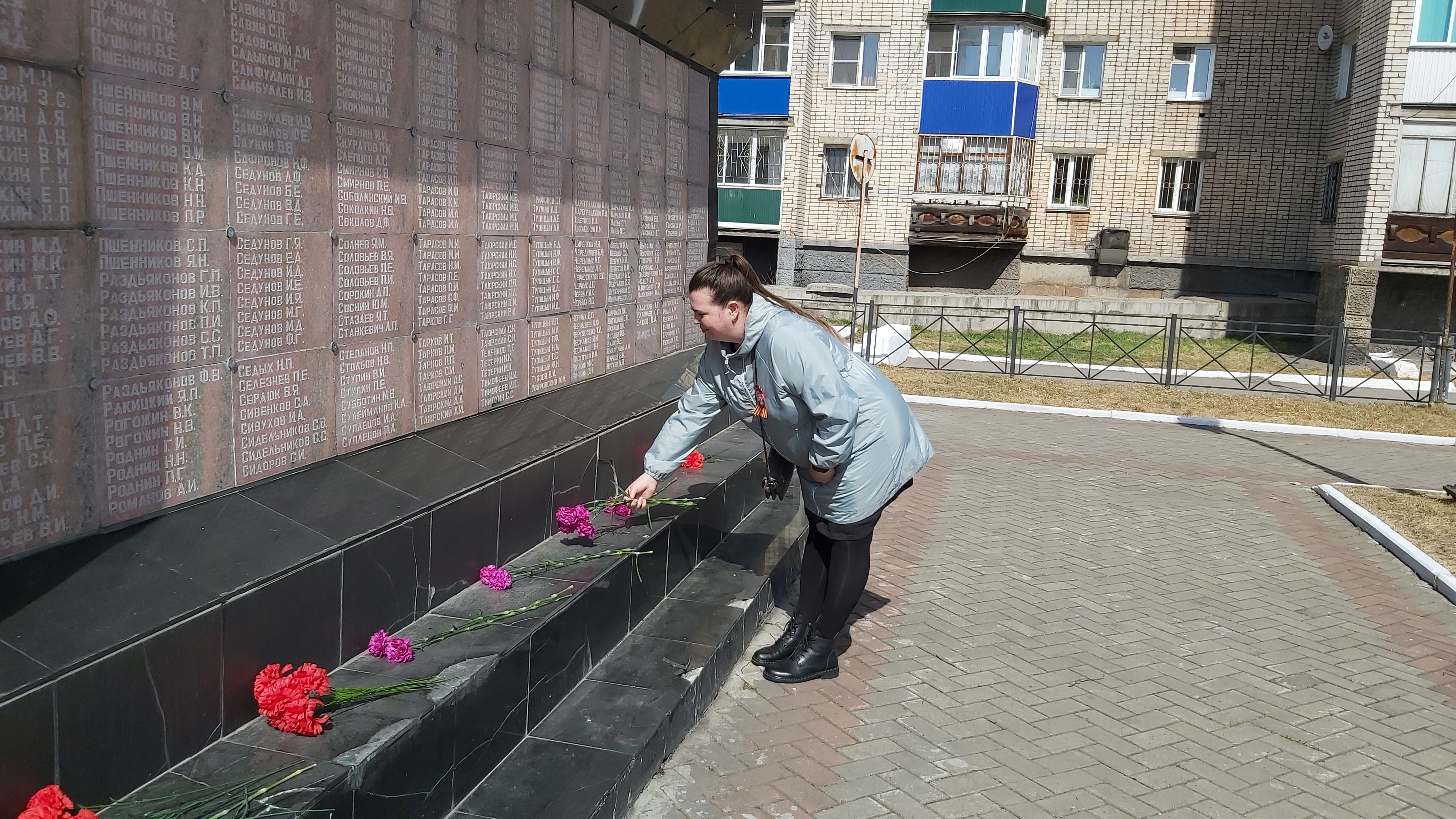 Участие в торжественных и праздничных мероприятиях, посвященных празднованию Дня Победы